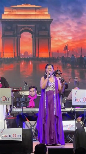 Tum Asha Vishwas Hamare 🙏 | Live in Mumbai | Dhanashri Deshpande