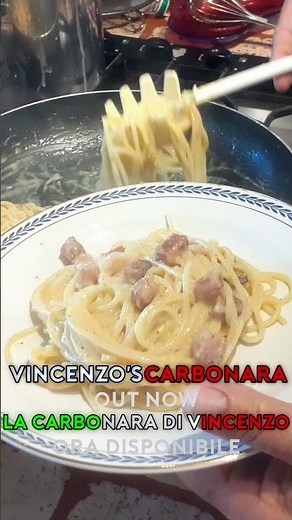 Free Live & Learn Italian Lesson - How to make authentic pasta alla carbonara