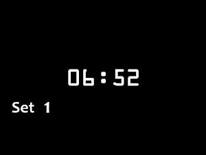 14 minute timer, beeps every interval
