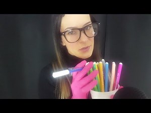 ASMR * Teaching you Colors / Whispering in German *