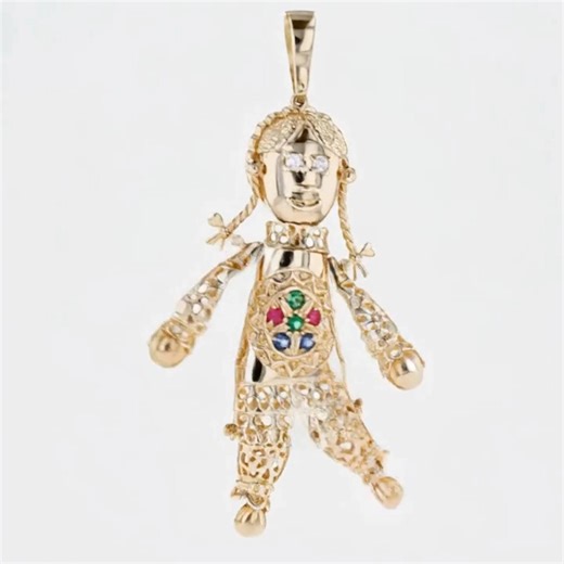 THROWBACK THURSDAY!!! Did you have one of these in your jewellery collection? We’ve just got ONE IN STOCK! If you’re looking for a unique and meaningful Christmas present, this little beauty is guaranteed to make someone’s holiday sparkle. 🎄💛 | Warren James Jewellers