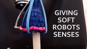 One of the hottest topics in robotics is the field of soft robots, which utilizes squishy and flexible materials rather than traditional rigid materials. But soft robots have been limited due to their lack of good sensing. A good robotic gripper needs to feel what it is touching (tactile sensing), and it needs to sense the positions of its fingers (proprioception). Such sensing has been missing from most soft robots.⁠ Researchers from MIT Computer Science and Artificial Intelligence Laboratory (