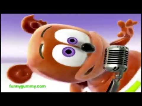 The Gummy Bear Song Long English Version In Green Lowers (Widescreen) (240FPS)