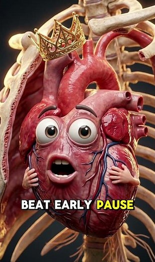 Why your heart ‘skips a beat’ (and when it’s actually fine