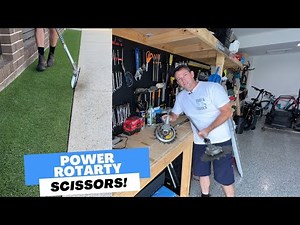 Would You Use this CRAZY looking tool? How to fit Idech Power Rotary Scissors