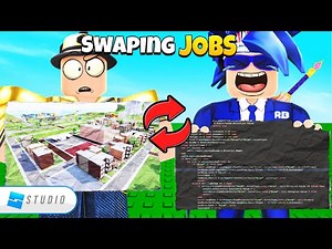 "PRO" Builder Swaps Jobs With a "PRO" Scripter...