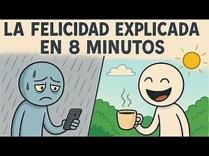 Happiness Explained in 8 Minutes (The Truth Nobody Tells You)
