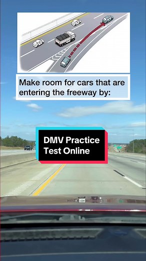 DMV Practice Test: 3 Questions #dmv #dmvtest #dmvpracticetest #drivingtest #learnontiktok #dmvpermittest #driverspermit #drivingpermit #drivinglessons #driverslicense #leftyvlogger