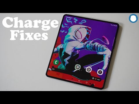 Samsung Galaxy Fold 5 Not Charging - 5 Fixes