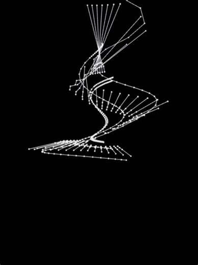 genuary | day 18: unexpected path (x4) . . . #TouchDesigner #TouchDesignerCommunity #CreativeCoding #Genuary #Genuary18