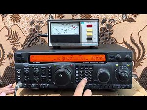 Yaesu FT-920 HF 100W Duzbuk