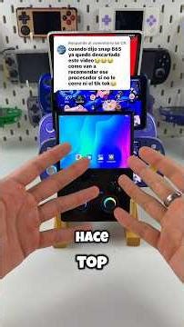 Top 6 de consolas Android desmentido? #consolaportatil #gaming #retroidpocket5 #android #switch