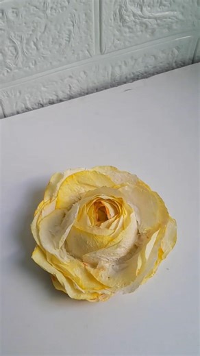 How to make flower with tissue paper/DIY flowers/paper rose tutorial/handmade paper rose/#diy#flower