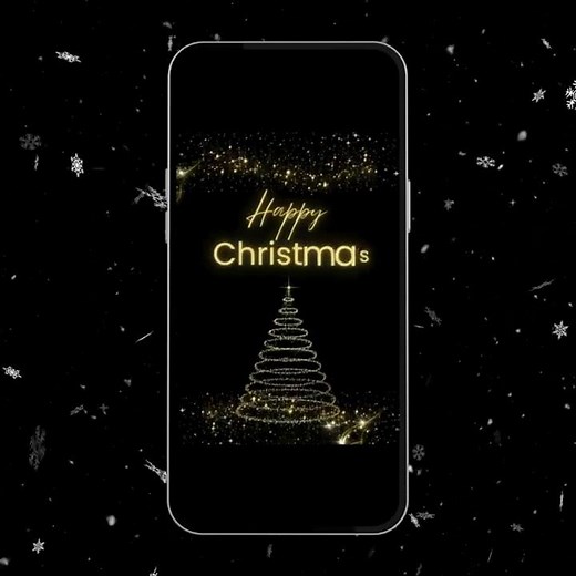 nimated Christmas eCard Video