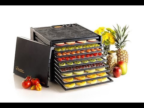 Déshydrateur alimentaire Excalibur : présentation et recettes