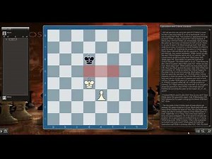 Josh Waitzkin's Academy - Endgame Course - King and Pawn 1 (Opposition and Critical Squares)