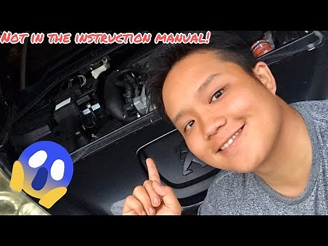 How To Remove/Replace A Battery From A Peugeot RCZ!