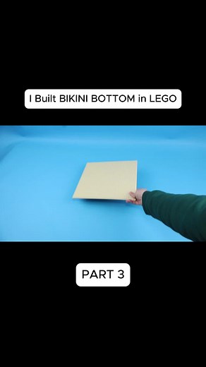 Building the Krusty Krab with LEGO Bricks