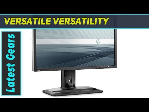 HP ZR22w 21.5-inch S-IPS LCD Monitor Review