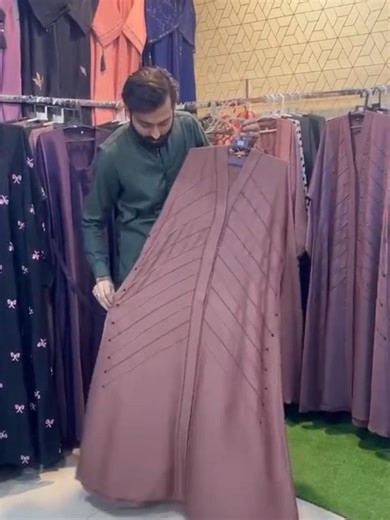 ✨ Trending Abayas 2025 ✨ Modern elegance meets modesty 💫 — from flowy open-front styles to embellished sleeves and soft pastel tones 🌙🖤 Stay stylish, confident & graceful with the latest abaya fashion trend! 📍 Malaika’s Collection – Lahore, Pakistan 📞 WhatsApp: 0322 9191141 #fyp #tikokviral #views #trending #AbayaSale