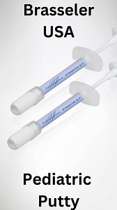 Enhance smiles with Brasseler USA's EndoSequence Pediatric Putty. Discover how its biocompatible, user-friendly formula can contribute to your practice. With its supportive healing properties and antibacterial strength, you're helping promote a healthier future for children. Interested in elevating pediatric care further? Explore more here: https://bit.ly/3SLkIoS #BrasselerUSA #ChildrensDentalHealthMonth #PediatricDentistryExcellence #EndoSequencePediatric | Brasseler USA