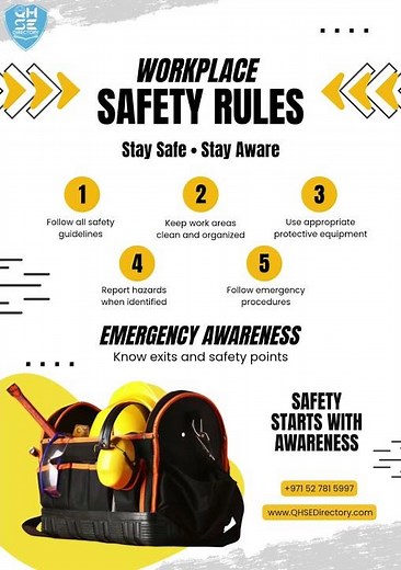 Golden Safety Rules Every Workplace Must Follow | ISO 45001 & HSE Training