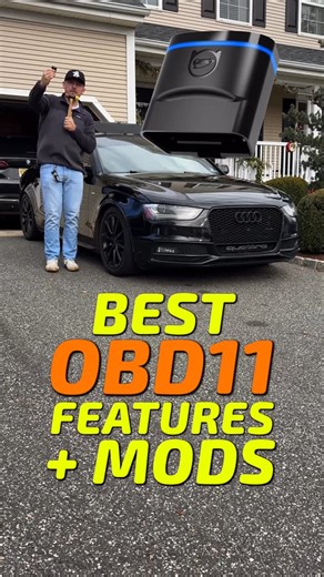 Christian Gorrie on Instagram: "Best OBDeleven MODS, UPGRADES, and HIDDEN FEATURES every Audi/VW owner needs 🏎️💨"