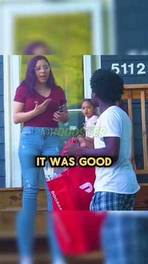 EATING PEOPLE’S DOORDASH ORDERS #funny #pranks #jokes #viral