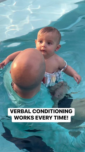 TEACH YOUR BABIES TO HOLD THEIR BREATH ON COMMAND USING VERBAL CONDITIONING. | Superhero Swim Academy