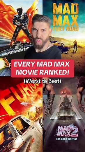 Ranking the Mad Max Movies: A Comprehensive List