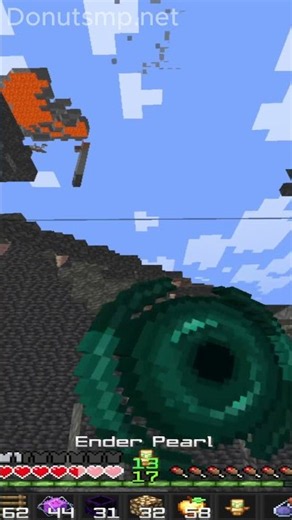 How to base hunt in donut smp without cheating #fyp #donutsmp #basehunt