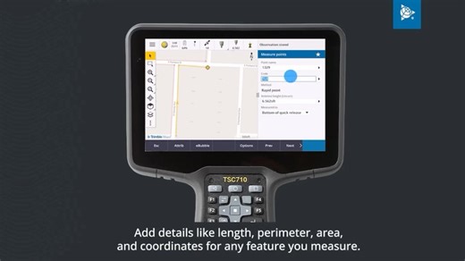 Trimble Geospatial on Instagram: "Trimble Access 2025.20 is now available! What’s new in this version: Sync Settings 🔄: Set up your job once in Trimble Connect and instantly sync coordinate systems and codes to all your field crews. Auto-Data Collection 🧠: Measure a feature and watch it automatically collect rich data like area, perimeter, and coordinates. Never Lose Lock 🔒: Our upgraded GeoLock Technology keeps you connected. Even if you step out of sight, it re-locks wh