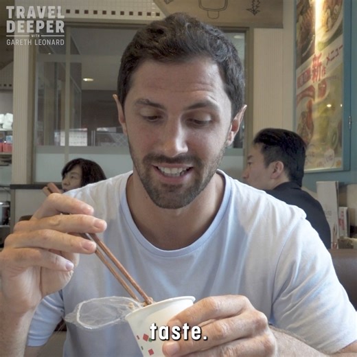 6.2K views · 111 reactions | I Tried Denny's Breakfast in Tokyo, Japan  | Travel Deeper with Gareth Leonard | Facebook