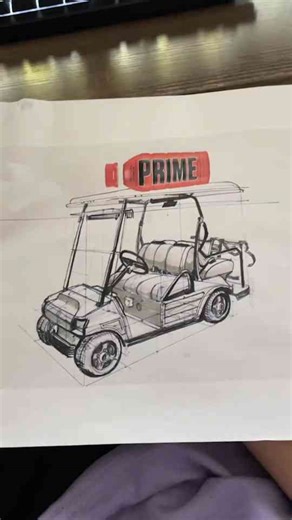 Custom Prime Golf Cart Build for Logan Paul: Surprises, Squirrels, and Pool Fills