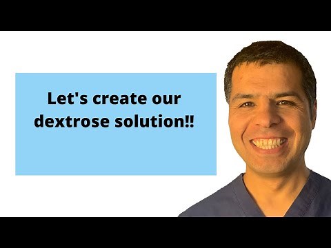 IV fluids course (8): The isotonic dextrose solutions (D5W and D10W)