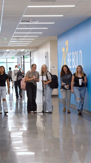 Every step forward starts with a goal. 🙌 Our Collegiate High School students are sharing theirs, and we can’t wait to watch them achieve great things this semester! 📚 | College of the Mainland