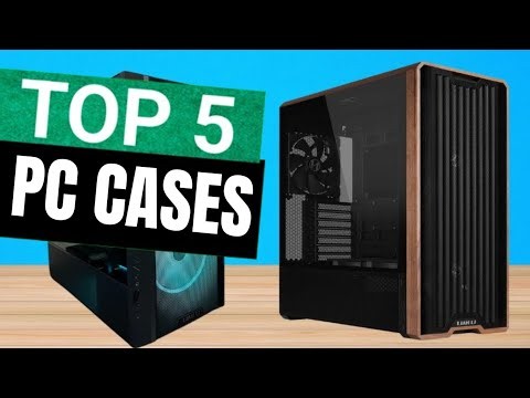 Top 5 Best PC Cases in 2026 | Ultimate Airflow & Gaming Cases