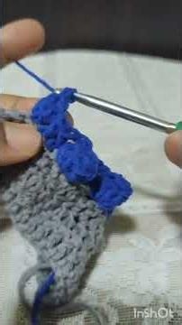 How To Crochet Popcorn Stitch For Beginners Step By Step | Crochet Tutorial For Beginners #crochet