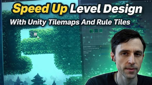 Speed up level design with Unity tilemaps and rule tiles