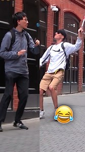 Really crazy blind man 😂 | No One Cares