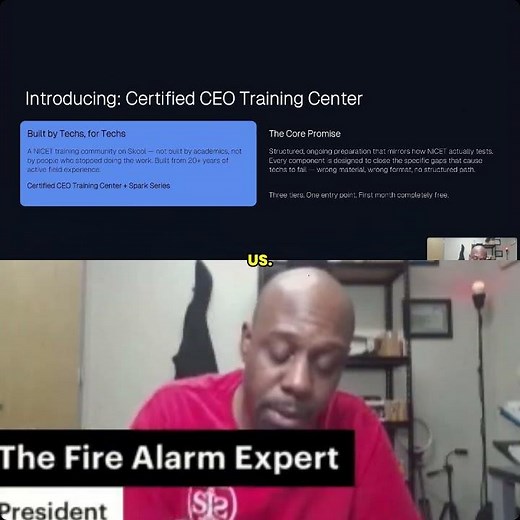 Why Fire Alarm Techs Are Switching to Ownership #careerchange
