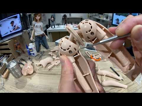 スマートドール コーテックス版の組み立て講座