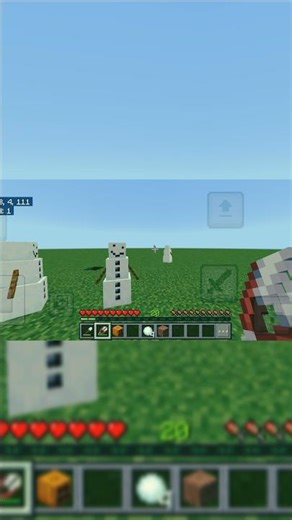 Infinite time reept this || minecraft || #shorts