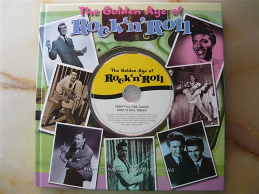 Various - The Golden age Of Rock 'N' Roll - Twenty All - Time Classic Rock 'N' Roll Tracks