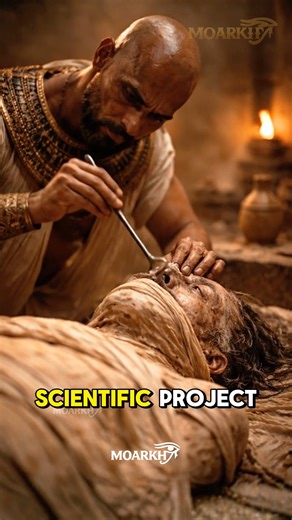 Secrets of Mummification in Ancient Egypt ⚱️🧠 Inside the embalming chamber, the body was treated as a scientific project, every step calculated with one goal in mind: eternity. #Pharaohs #SecretsOfThePharaohs #AncientEgypt #AncientHistory #History #Egypt #EgyptianMuseum #Mummy #Mummification #Stories #ElBashmorkhAfandi #GrandEgyptianMuseum | Trend Plus