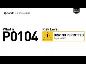 What is P0104 Engine Code [Quick Guide]