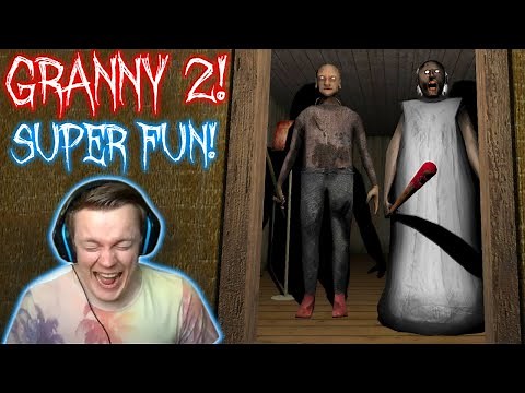 Granny 2 is SUPER FUN and SCARY! - Granny Chapter Two FULL GAME