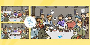 Judas and the Betrayal of Jesus Hotspots