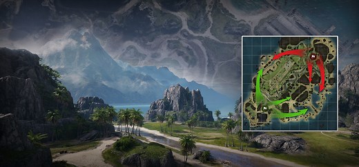 Map Guide: Oyster Bay | Map Guides | Guide | World of Tanks