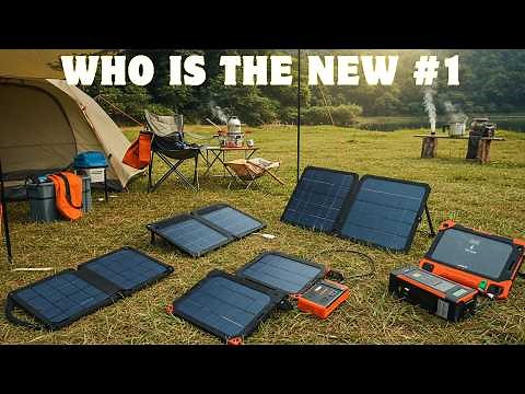 Best Solar Panels for Camping 2025 - (Must-watch before buying)